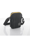 CAT-84068-12,Borseta de umar CATERPILLAR Mochilas rPET Peoria, material 600D poliester - negru/galben