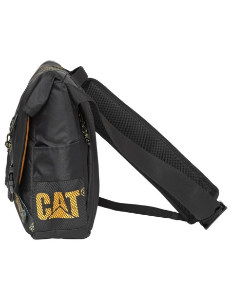 CAT-84048-01,Geanta de umar CATERPILLAR Signature The Sixty Sling Messenger - negru