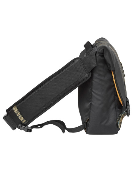 CAT-84048-01,Geanta de umar CATERPILLAR Signature The Sixty Sling Messenger - negru