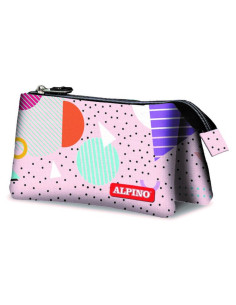 MS-UA000162,Penar neechipat, cu 3 fermoare, ALPINO Geometric 2