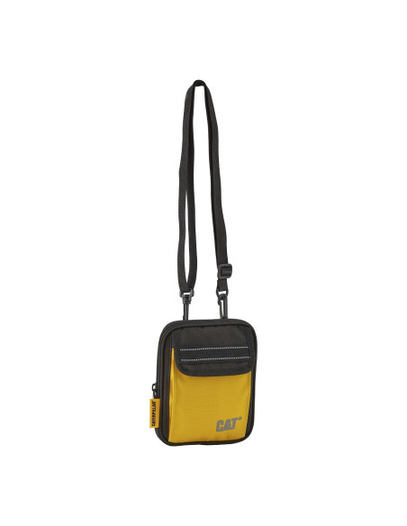 CAT-84317-12,Geanta de umar CATERPILLAR V Power, material 600D polyester - negru/galben