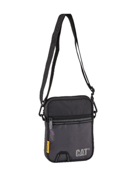 CAT-84314-527,Geanta de umar CATERPILLAR V Power - Bumper, material 420D poliester - negru/gri inchis