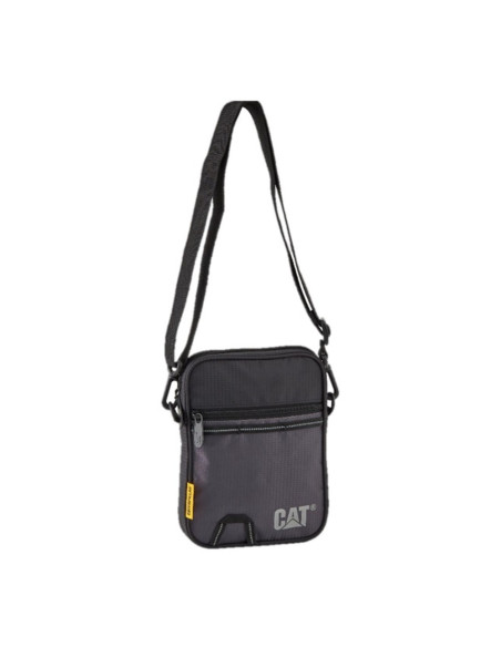 CAT-84314-527,Geanta de umar CATERPILLAR V Power - Bumper, material 420D poliester - negru/gri inchis