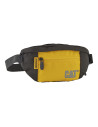 CAT-84310-12,Borseta CATERPILLAR V Power, material 600D polyester, buzunar cu fermoar - negru/galben