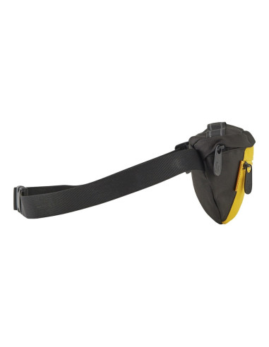 CAT-84310-12,Borseta CATERPILLAR V Power, material 600D polyester, buzunar cu fermoar - negru/galben