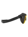 CAT-84310-12,Borseta CATERPILLAR V Power, material 600D polyester, buzunar cu fermoar - negru/galben