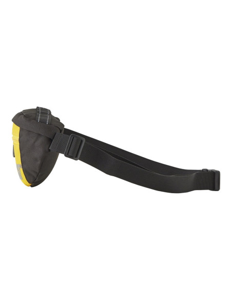 CAT-84310-12,Borseta CATERPILLAR V Power, material 600D polyester, buzunar cu fermoar - negru/galben