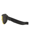 CAT-84310-12,Borseta CATERPILLAR V Power, material 600D polyester, buzunar cu fermoar - negru/galben