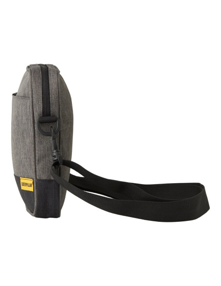 CAT-84400-536,Geanta de umar CATERPILLAR V Power B, material 600D poliester - gri deschis/gri inchis