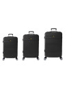 CAT-84412-01,Set 3 trollere CATERPILLAR V Power Alexa, 38L, 68L, 100L, ABS - negru
