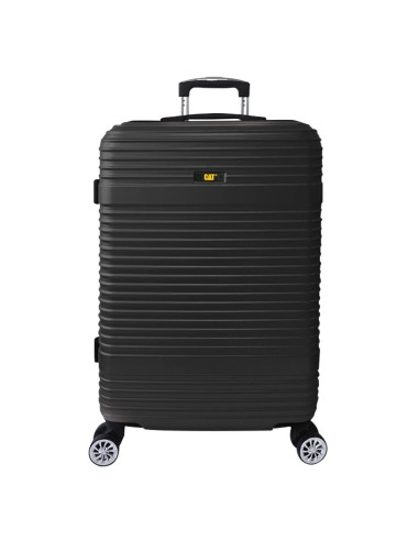 CAT-84412-01,Set 3 trollere CATERPILLAR V Power Alexa, 38L, 68L, 100L, ABS - negru