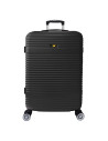 CAT-84412-01,Set 3 trollere CATERPILLAR V Power Alexa, 38L, 68L, 100L, ABS - negru