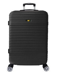 CAT-84409-01,Troller cabina avion, CATERPILLAR V Power Alexa, 38 x 20 x 55 cm (Lxlxh), 38L, ABS - negru