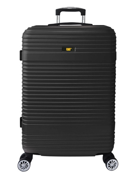 CAT-84409-01,Troller cabina avion, CATERPILLAR V Power Alexa, 38 x 20 x 55 cm (Lxlxh), 38L, ABS - negru