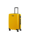 CAT-83685-217,Troller CATERPILLAR Industrial Plate, 44 x 27 x 65 cm (Lxlxh), 59L, ABS - galben