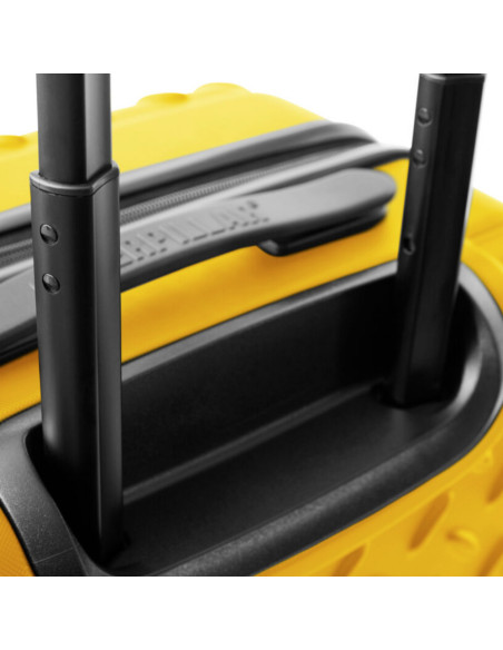 CAT-83685-217,Troller CATERPILLAR Industrial Plate, 44 x 27 x 65 cm (Lxlxh), 59L, ABS - galben