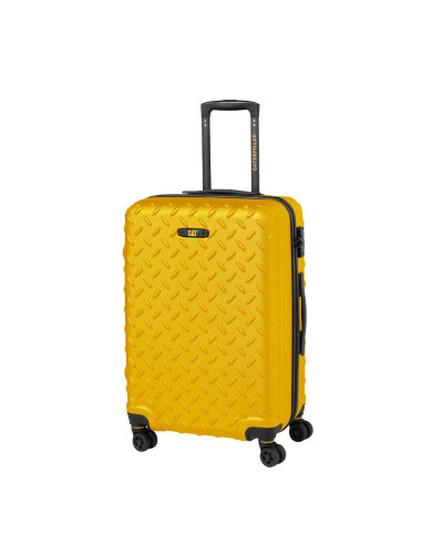 CAT-83686-217,Troller CATERPILLAR Industrial Plate, 51 x 31 x 74.5 cm (Lxlxh), 92L, ABS - galben