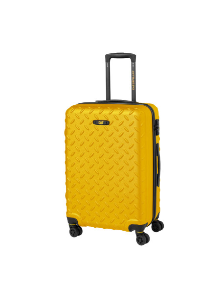 CAT-83686-217,Troller CATERPILLAR Industrial Plate, 51 x 31 x 74.5 cm (Lxlxh), 92L, ABS - galben