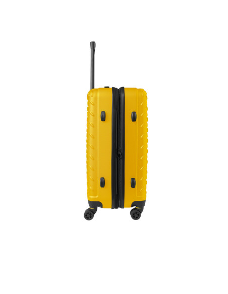 CAT-83686-217,Troller CATERPILLAR Industrial Plate, 51 x 31 x 74.5 cm (Lxlxh), 92L, ABS - galben
