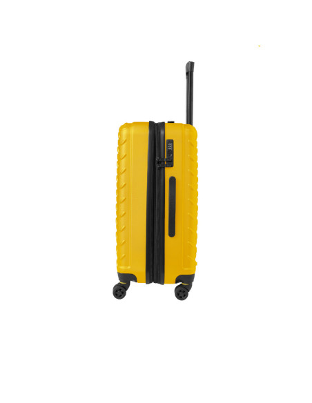 CAT-83686-217,Troller CATERPILLAR Industrial Plate, 51 x 31 x 74.5 cm (Lxlxh), 92L, ABS - galben