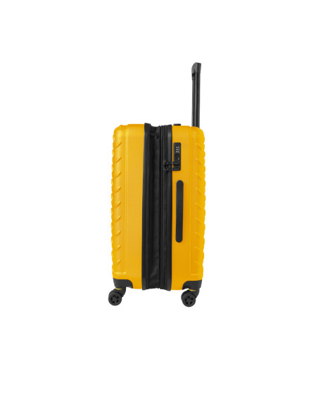 CAT-83686-217,Troller CATERPILLAR Industrial Plate, 51 x 31 x 74.5 cm (Lxlxh), 92L, ABS - galben