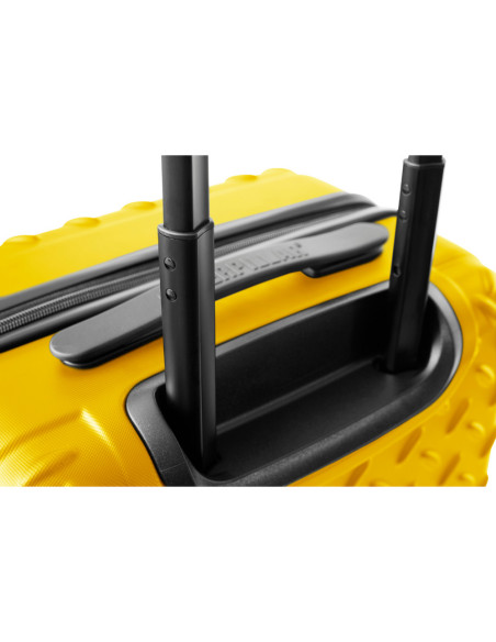 CAT-83686-217,Troller CATERPILLAR Industrial Plate, 51 x 31 x 74.5 cm (Lxlxh), 92L, ABS - galben