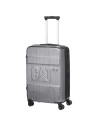 CAT-84038-95,Troller cabina avion, CATERPILLAR Cargo Nested, 37.5x22x55 cm (Lxlxh), 45L, ABS - gri lucios