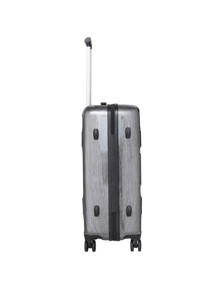 CAT-84038-95,Troller cabina avion, CATERPILLAR Cargo Nested, 37.5x22x55 cm (Lxlxh), 45L, ABS - gri lucios