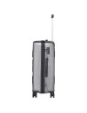CAT-84038-95,Troller cabina avion, CATERPILLAR Cargo Nested, 37.5x22x55 cm (Lxlxh), 45L, ABS - gri lucios