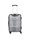 CAT-84040-95,Troller CATERPILLAR Cargo Nested, 55x29x75 cm (Lxlxh), 92L, ABS - gri lucios