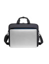 BL-BBC-3335P,Geanta BESTLIFE CPlus, 33x41x9cm, compartiment tableta si laptop 15.6 inch, negru/gri petrol