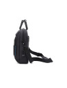 BL-BBC-3335P,Geanta BESTLIFE CPlus, 33x41x9cm, compartiment tableta si laptop 15.6 inch, negru/gri petrol