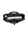 BL-BBC-3335P,Geanta BESTLIFE CPlus, 33x41x9cm, compartiment tableta si laptop 15.6 inch, negru/gri petrol