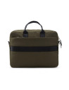 BL-BBC-3516GE,Geanta BESTLIFE Alya, 29x39x6cm, compartiment laptop si tableta 14.1 inch, maro/negru
