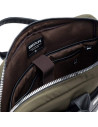 BL-BBC-3516GE,Geanta BESTLIFE Alya, 29x39x6cm, compartiment laptop si tableta 14.1 inch, maro/negru