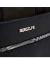 BL-BBC-3516GE,Geanta BESTLIFE Alya, 29x39x6cm, compartiment laptop si tableta 14.1 inch, maro/negru