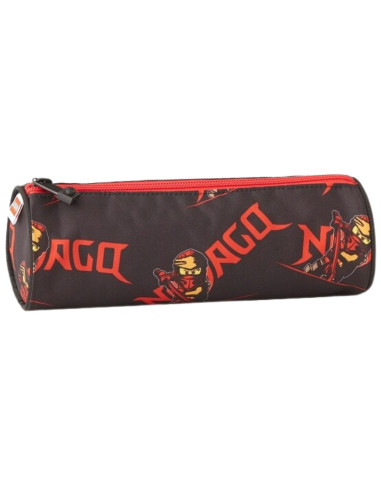 LEGO-LG-10050-2302,Penar cilindric neechipat LEGO V-Line - design NinjaGo, Red