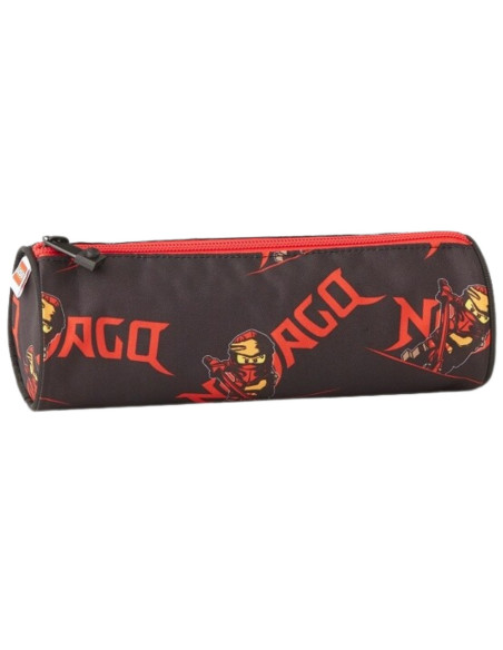 LEGO-LG-10050-2302,Penar cilindric neechipat LEGO V-Line - design NinjaGo, Red