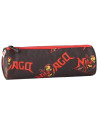 LEGO-LG-10050-2302,Penar cilindric neechipat LEGO V-Line - design NinjaGo, Red