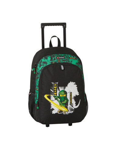 LEGO-LG-20274-2301,Troller 35L, material 600D polyester LEGO - design NinjaGo, Green