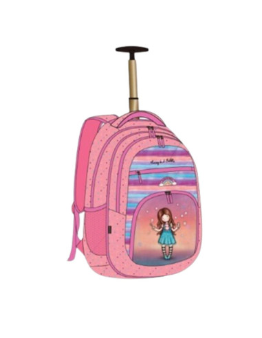 23GJS203-LB,Troller/ghiozdan scoala 24L - Gorjuss Living In A Bubble