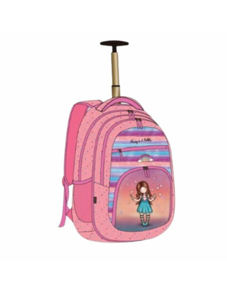 23GJS203-LB,Troller/ghiozdan scoala 24L - Gorjuss Living In A Bubble