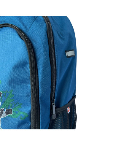 LEGO-LG-20274-2303,Troller 35L, material 600D polyester LEGO - design NinjaGo, Into the unknown