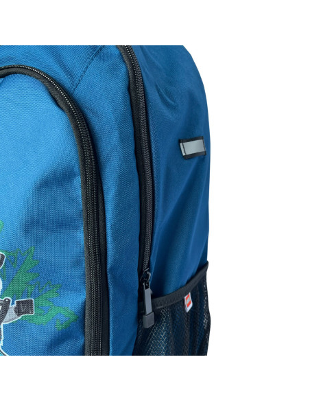 LEGO-LG-20274-2303,Troller 35L, material 600D polyester LEGO - design NinjaGo, Into the unknown