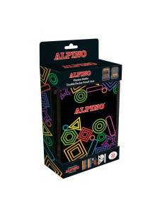 MS-UA000166,Penar dublu, cu 2 fermoare, echipat, ALPINO Black 2