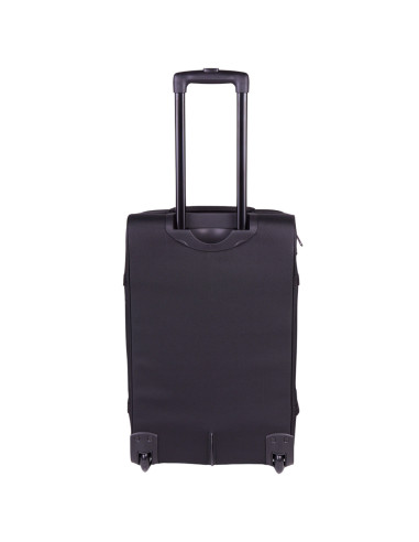 CAT-84593-588,Set 3 trollere CATERPILLAR Soft Luggage, 42L, 57L, 62L, Polyester - negru cu galben