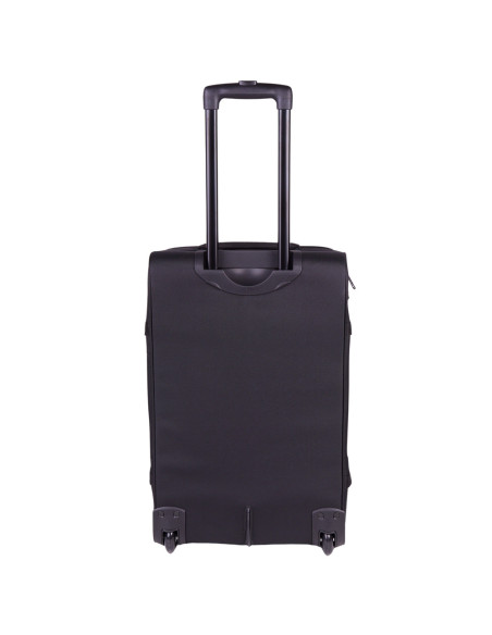 CAT-84593-588,Set 3 trollere CATERPILLAR Soft Luggage, 42L, 57L, 62L, Polyester - negru cu galben