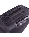 CAT-84593-588,Set 3 trollere CATERPILLAR Soft Luggage, 42L, 57L, 62L, Polyester - negru cu galben