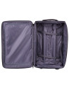 CAT-84593-588,Set 3 trollere CATERPILLAR Soft Luggage, 42L, 57L, 62L, Polyester - negru cu galben