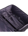 CAT-84593-588,Set 3 trollere CATERPILLAR Soft Luggage, 42L, 57L, 62L, Polyester - negru cu galben